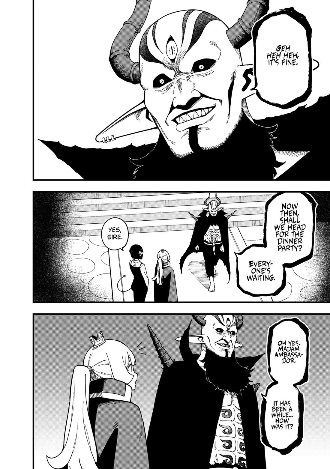 It's Time for "Interrogation", Princess! Chapter 282 page 10 - Chapter 282 [END]