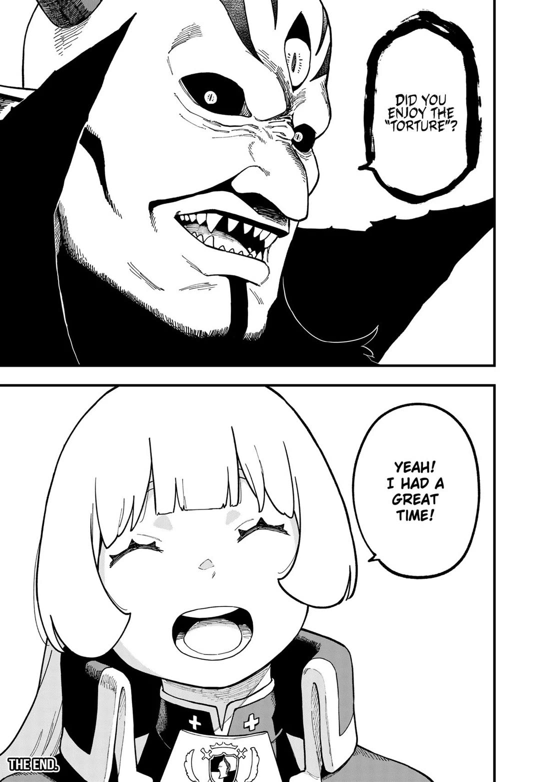 It's Time for "Interrogation", Princess! Chapter 282 page 11 - Chapter 282 [END]