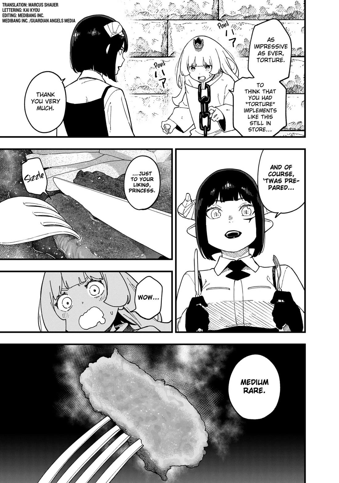 It's Time for "Interrogation", Princess! Chapter 282 page 3 - Chapter 282 [END]