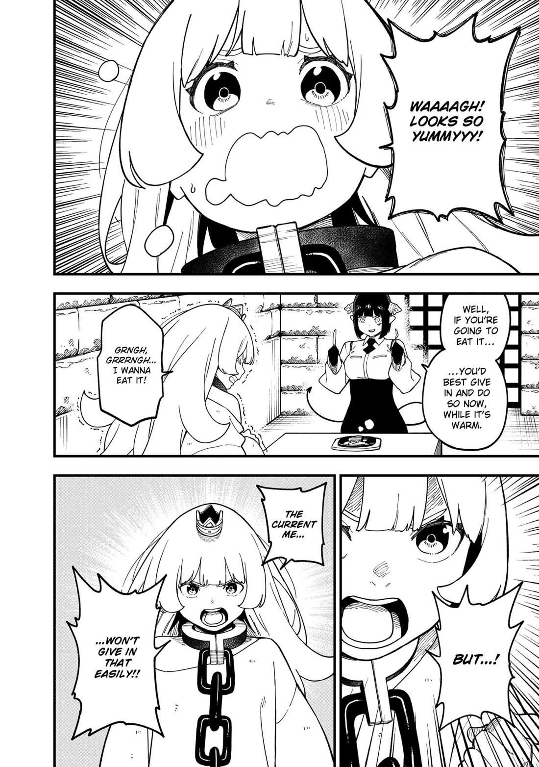 It's Time for "Interrogation", Princess! Chapter 282 page 4 - Chapter 282 [END]