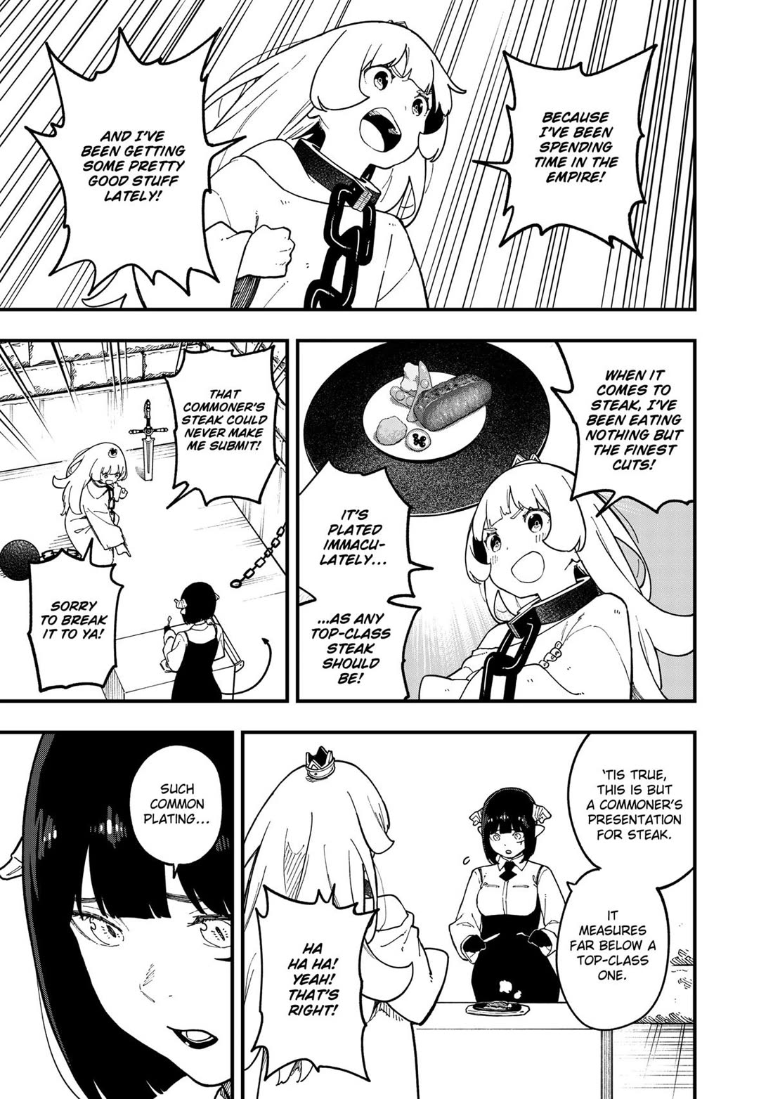 It's Time for "Interrogation", Princess! Chapter 282 page 5 - Chapter 282 [END]