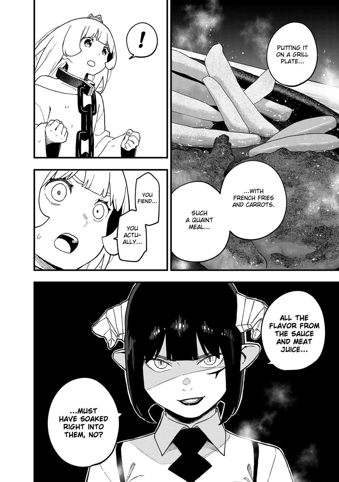 It's Time for "Interrogation", Princess! Chapter 282 page 6 - Chapter 282 [END]