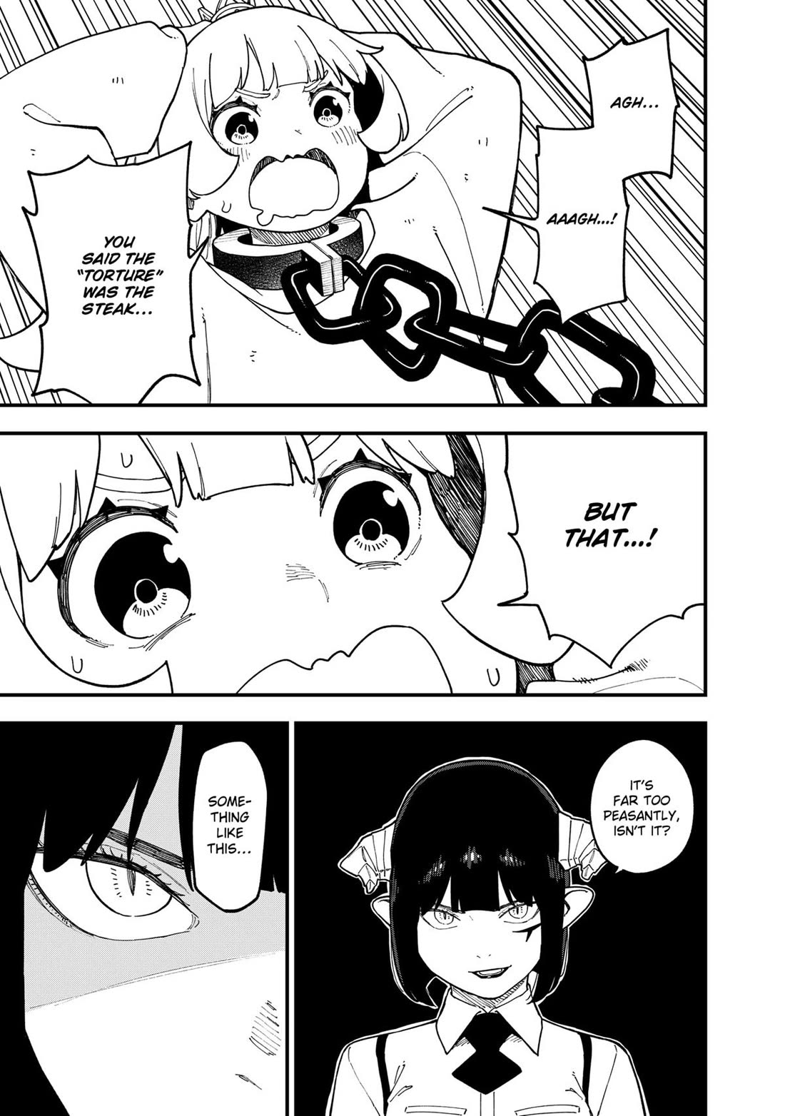 It's Time for "Interrogation", Princess! Chapter 282 page 7 - Chapter 282 [END]