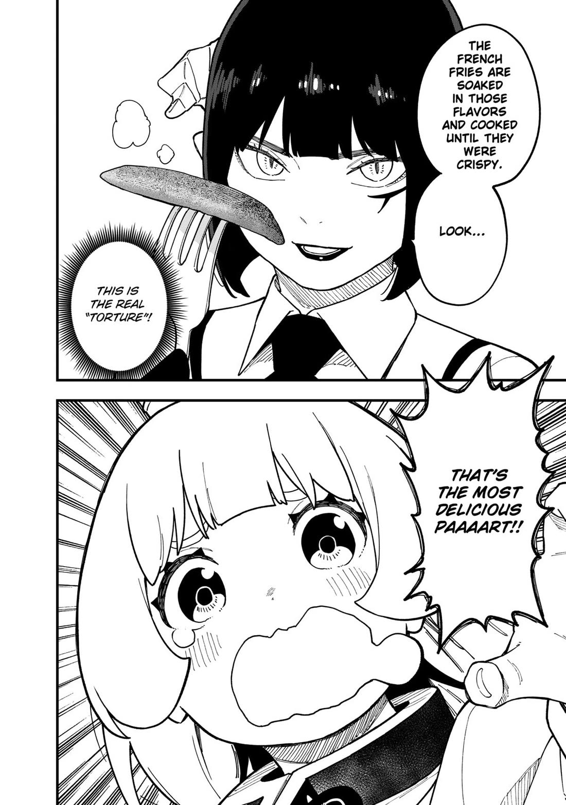 It's Time for "Interrogation", Princess! Chapter 282 page 8 - Chapter 282 [END]