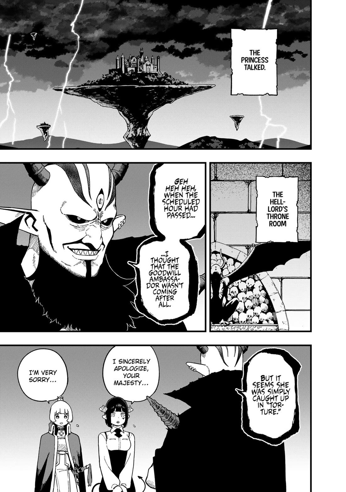 It's Time for "Interrogation", Princess! Chapter 282 page 9 - Chapter 282 [END]