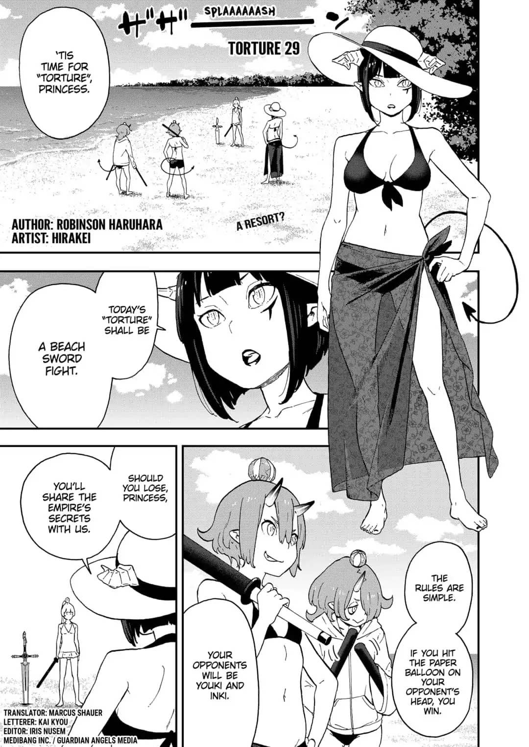 It's Time for "Interrogation", Princess! Chapter 29 page 1 - Chapter 29