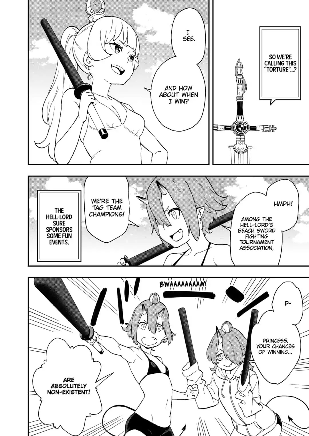 It's Time for "Interrogation", Princess! Chapter 29 page 2 - Chapter 29