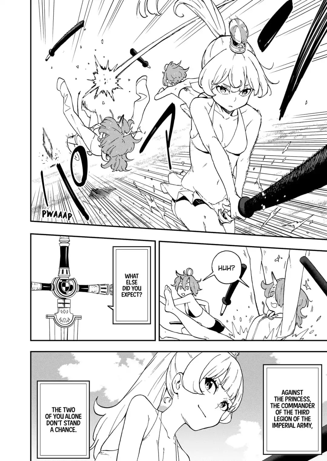 It's Time for "Interrogation", Princess! Chapter 29 page 4 - Chapter 29