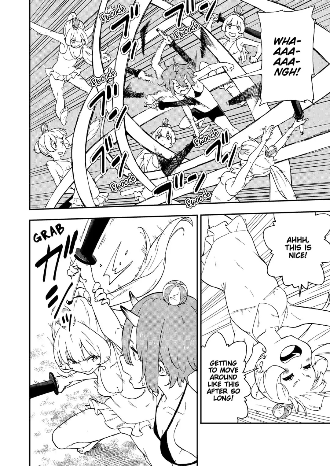 It's Time for "Interrogation", Princess! Chapter 29 page 8 - Chapter 29