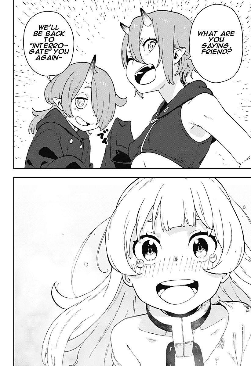 It's Time for "Interrogation", Princess! Chapter 3 page 10 - Chapter 3: Interrogation No. 3