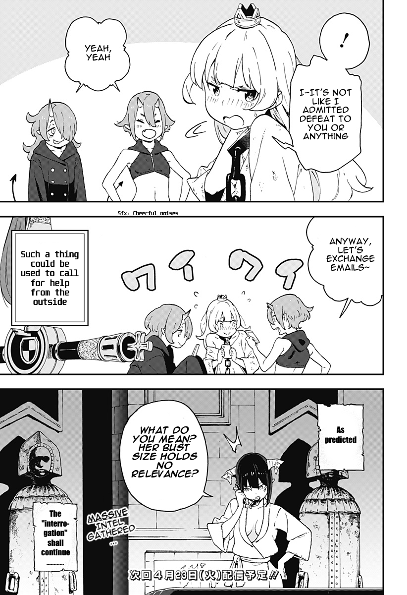 It's Time for "Interrogation", Princess! Chapter 3 page 11 - Chapter 3: Interrogation No. 3