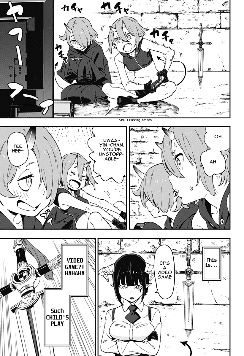 It's Time for "Interrogation", Princess! Chapter 3 page 3 - Chapter 3: Interrogation No. 3