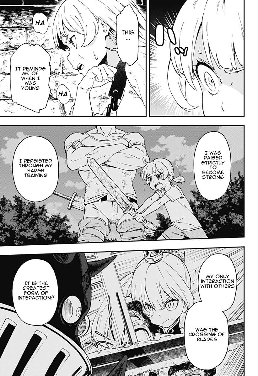 It's Time for "Interrogation", Princess! Chapter 3 page 5 - Chapter 3: Interrogation No. 3