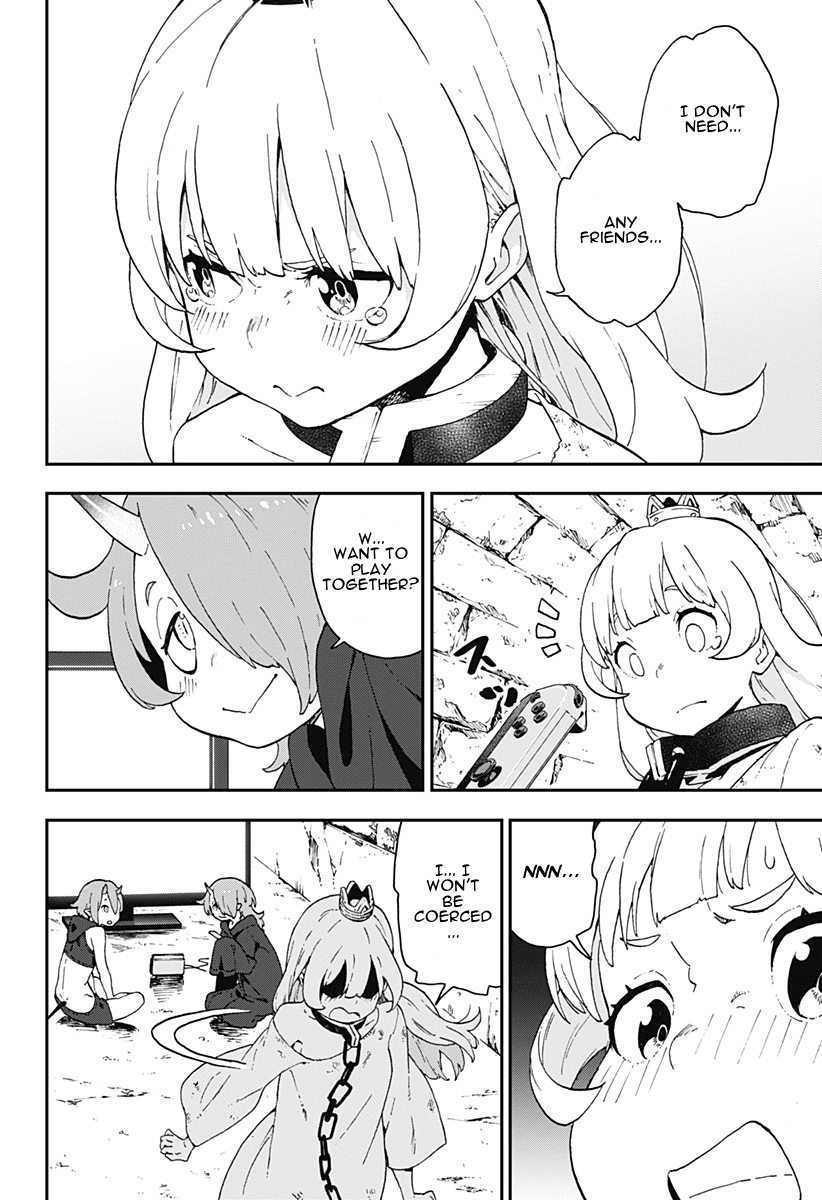 It's Time for "Interrogation", Princess! Chapter 3 page 6 - Chapter 3: Interrogation No. 3