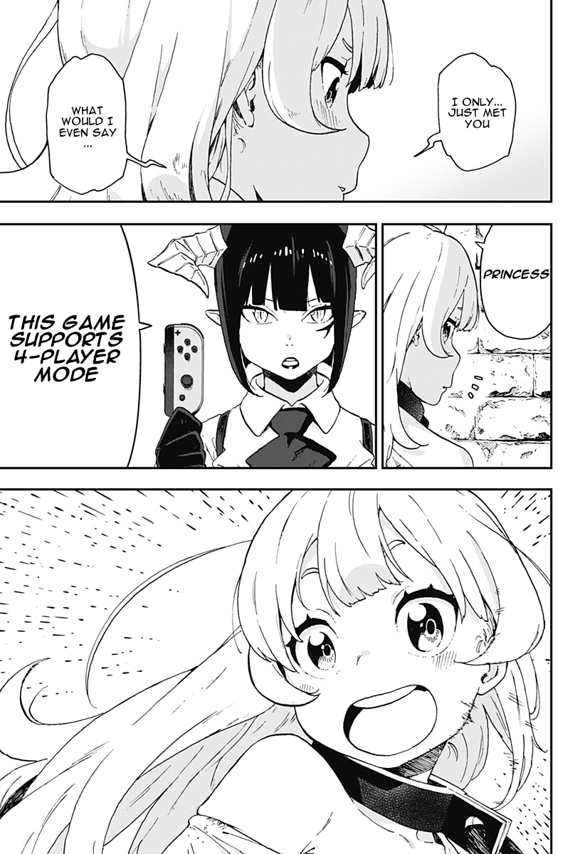 It's Time for "Interrogation", Princess! Chapter 3 page 7 - Chapter 3: Interrogation No. 3