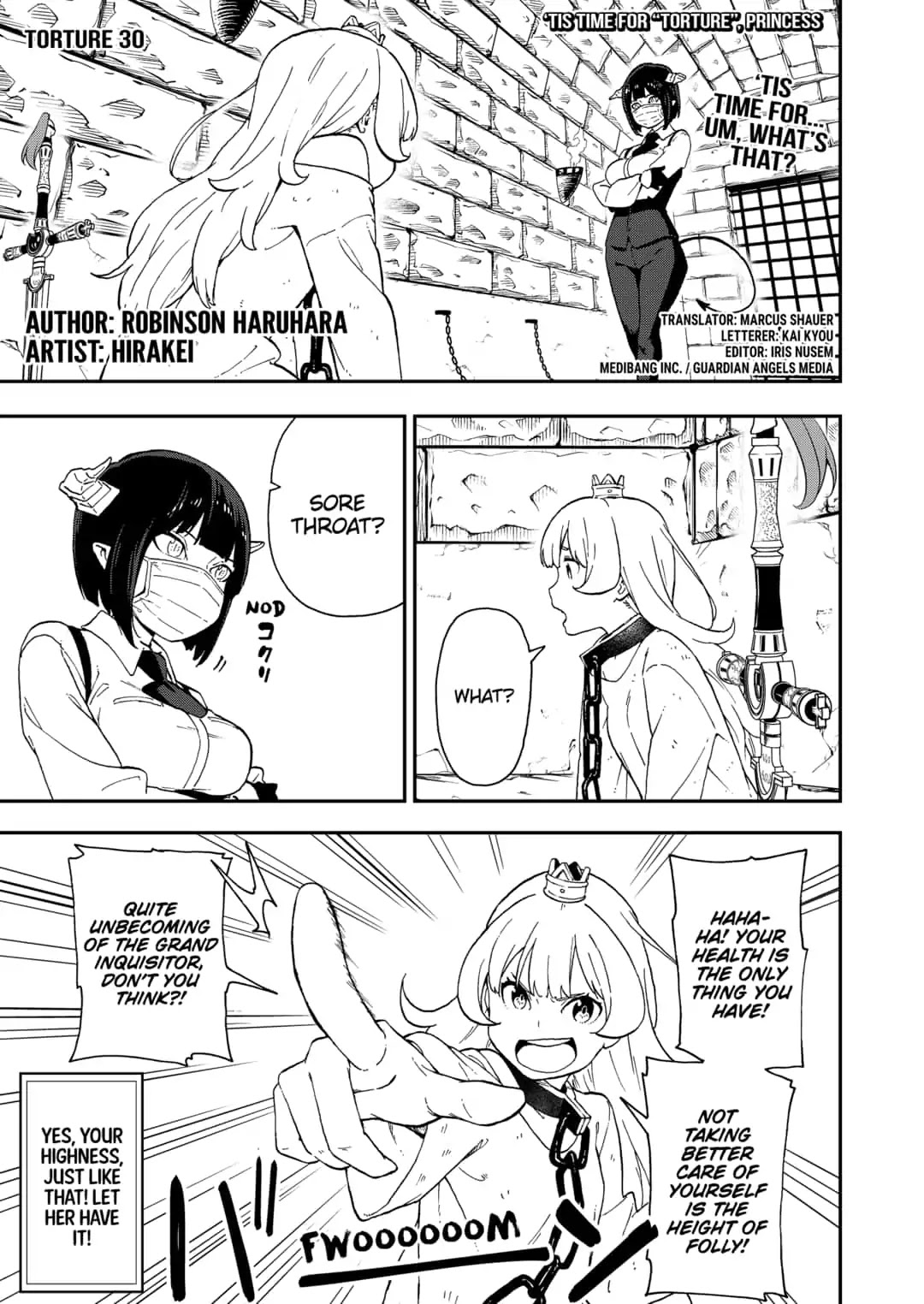 It's Time for "Interrogation", Princess! Chapter 30 page 1 - Chapter 30