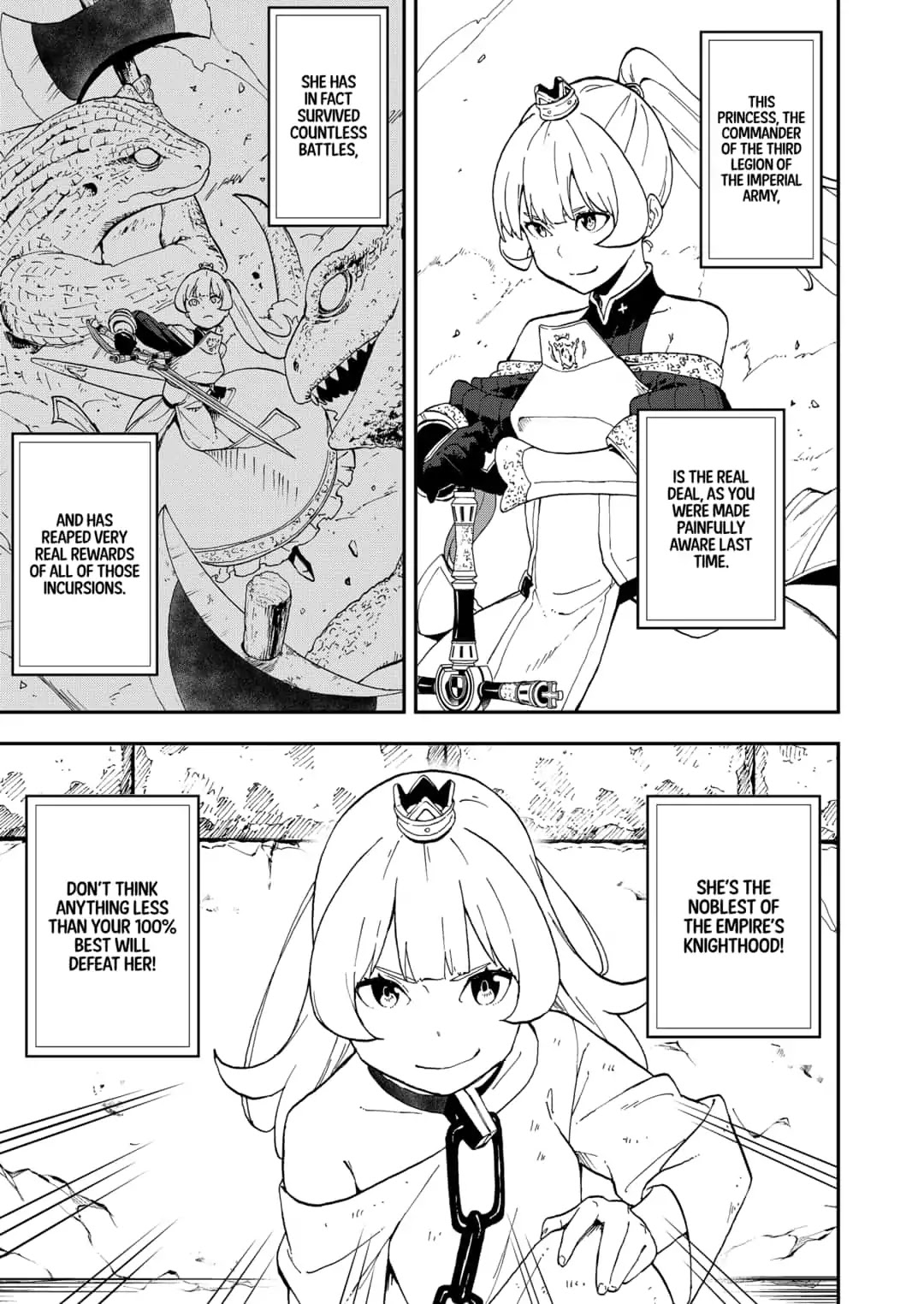 It's Time for "Interrogation", Princess! Chapter 30 page 3 - Chapter 30