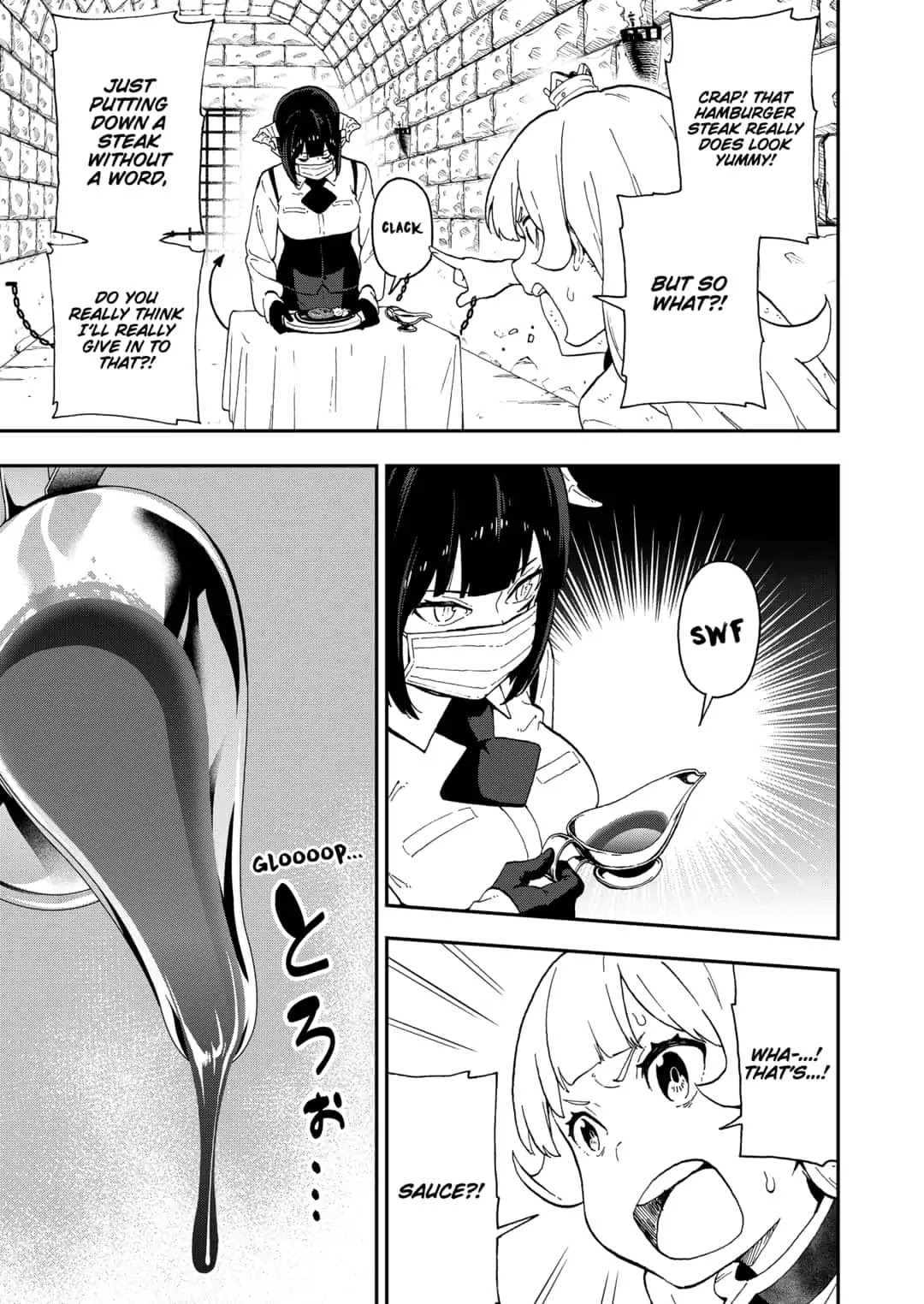 It's Time for "Interrogation", Princess! Chapter 30 page 5 - Chapter 30
