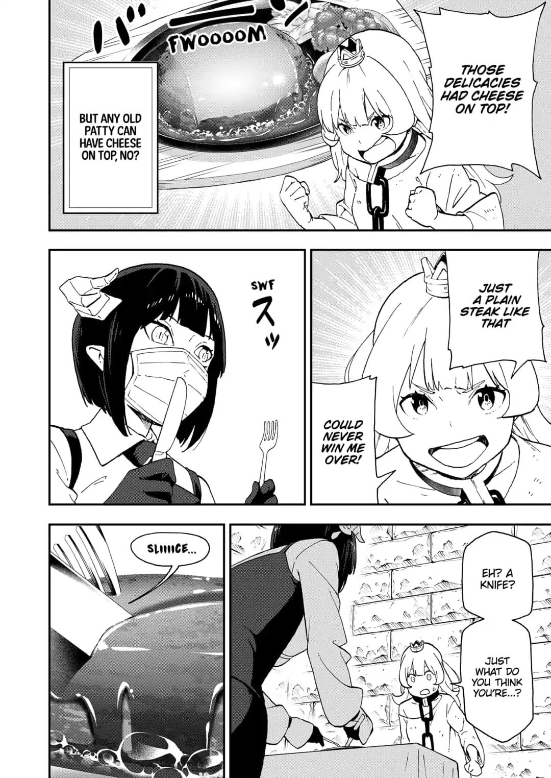 It's Time for "Interrogation", Princess! Chapter 30 page 8 - Chapter 30