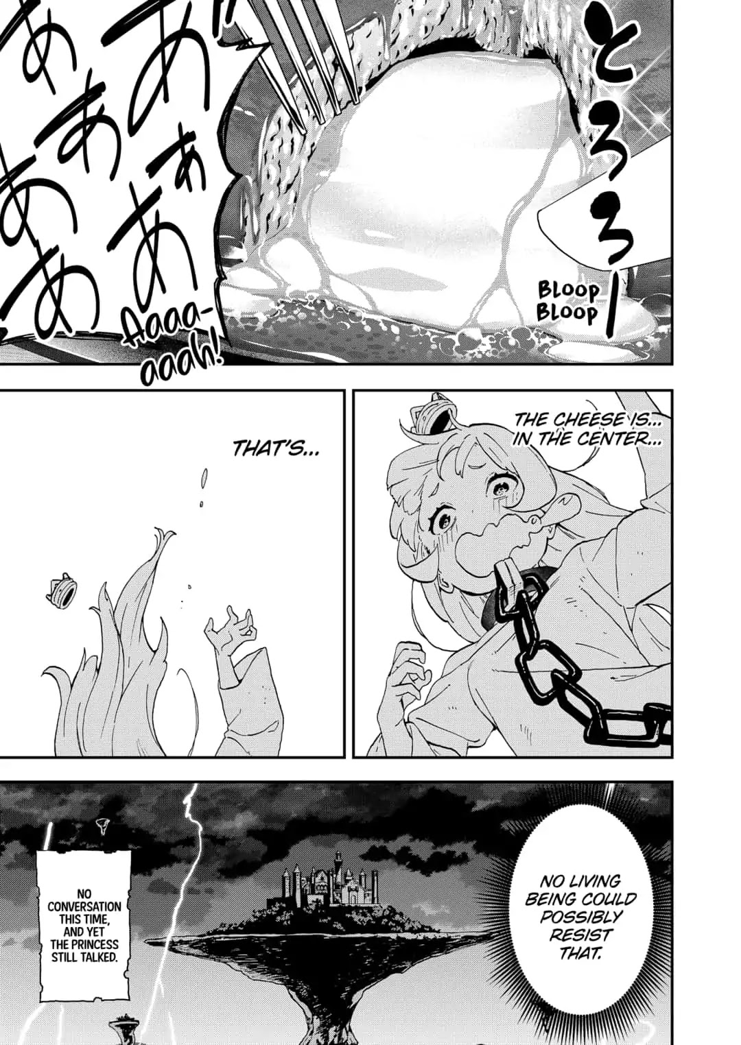 It's Time for "Interrogation", Princess! Chapter 30 page 9 - Chapter 30