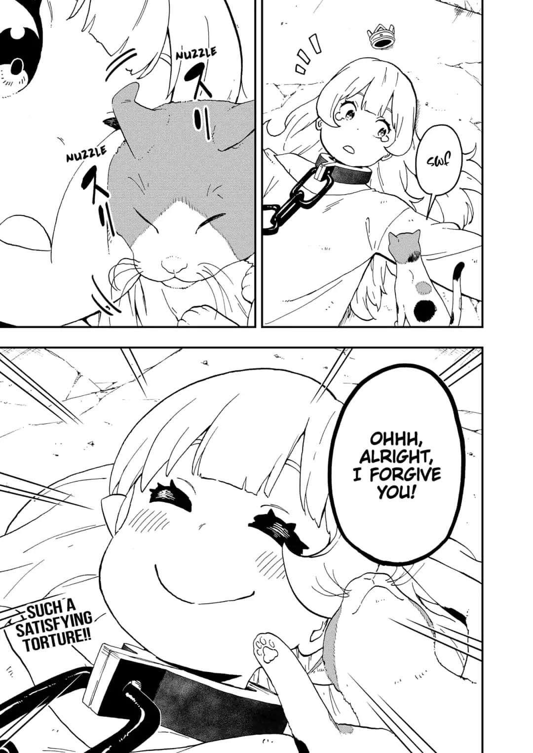 It's Time for "Interrogation", Princess! Chapter 31 page 11 - Chapter 31