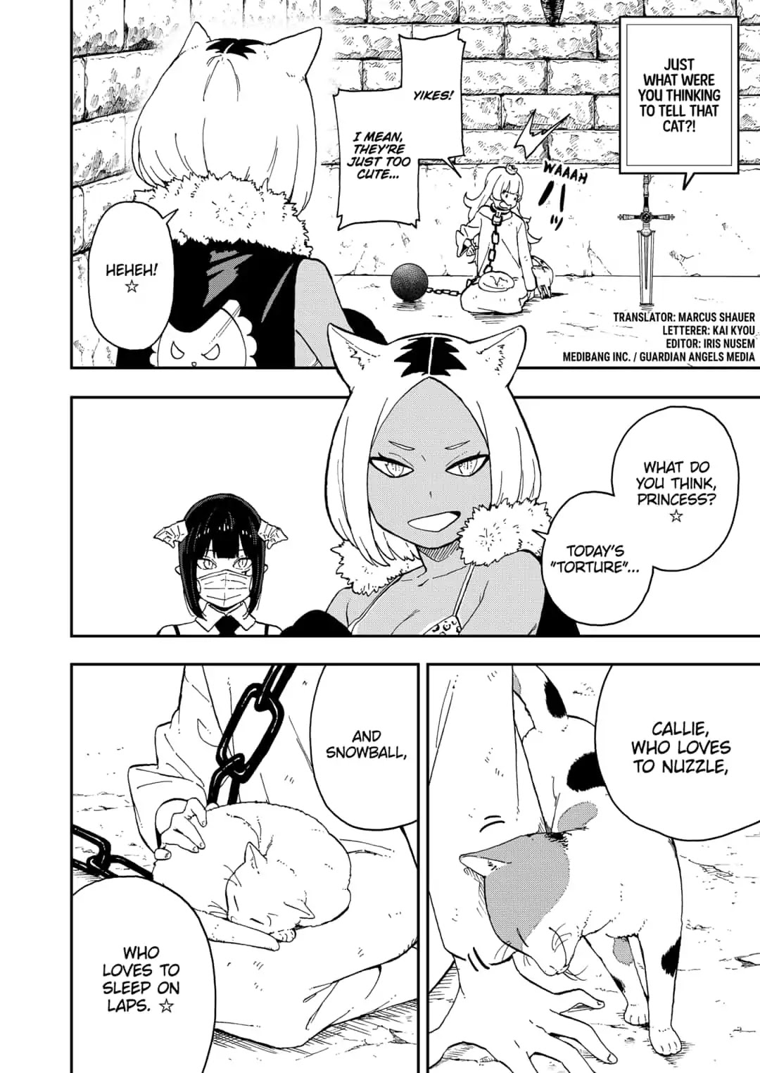 It's Time for "Interrogation", Princess! Chapter 31 page 2 - Chapter 31