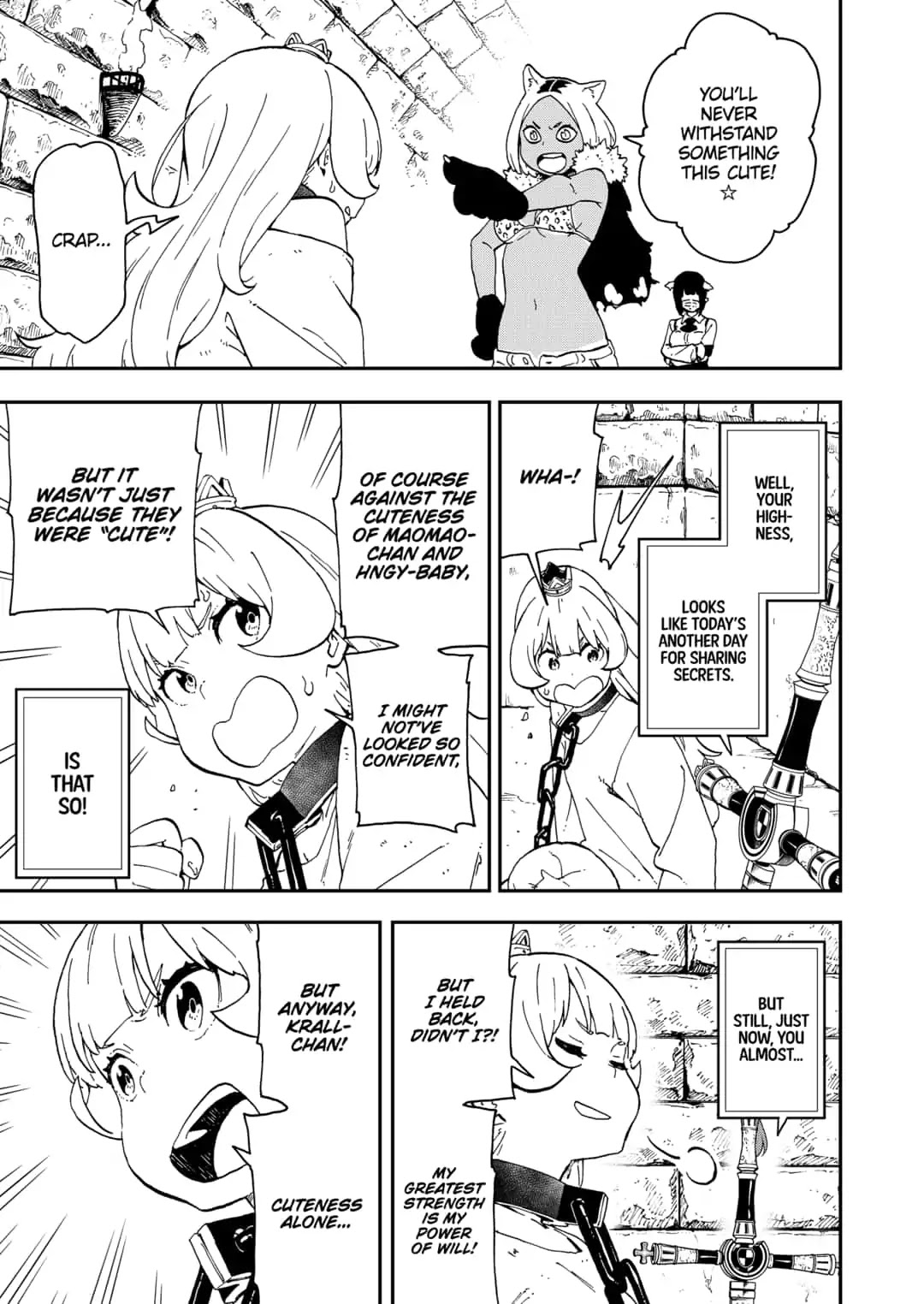 It's Time for "Interrogation", Princess! Chapter 31 page 3 - Chapter 31