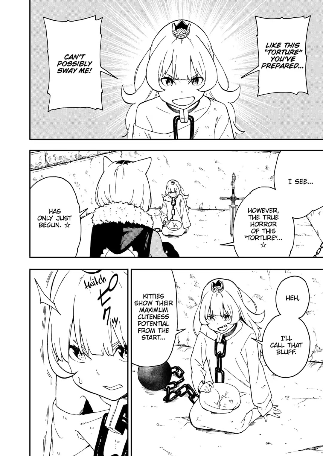 It's Time for "Interrogation", Princess! Chapter 31 page 4 - Chapter 31