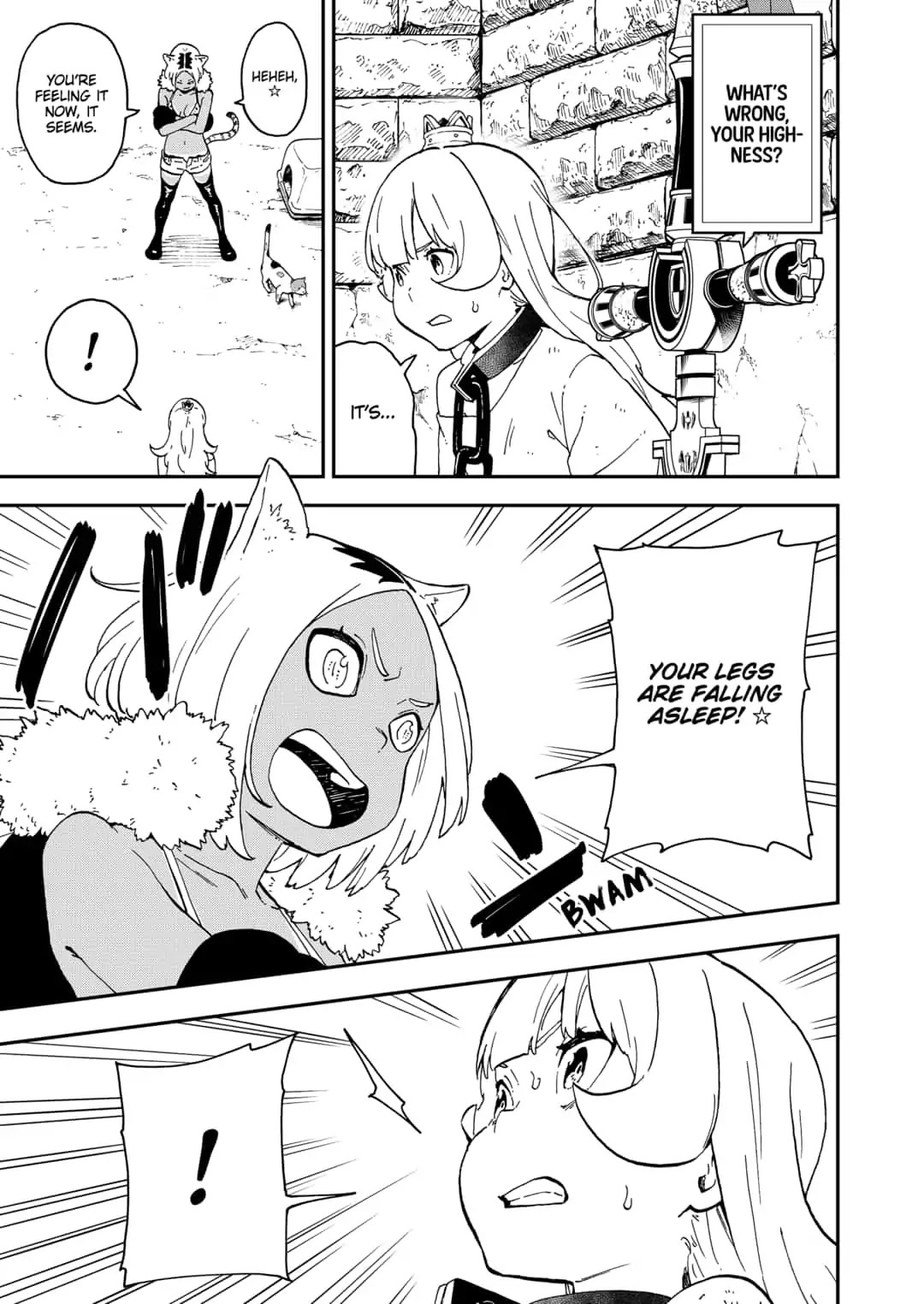 It's Time for "Interrogation", Princess! Chapter 31 page 5 - Chapter 31