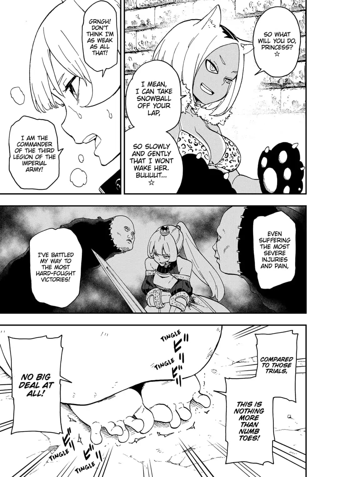 It's Time for "Interrogation", Princess! Chapter 31 page 7 - Chapter 31