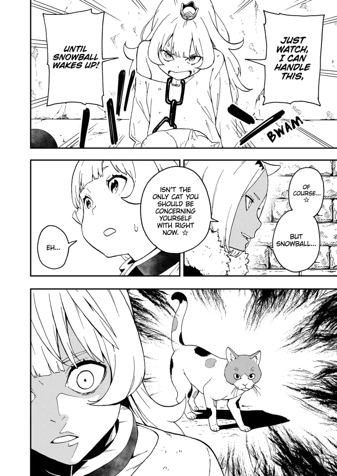 It's Time for "Interrogation", Princess! Chapter 31 page 8 - Chapter 31