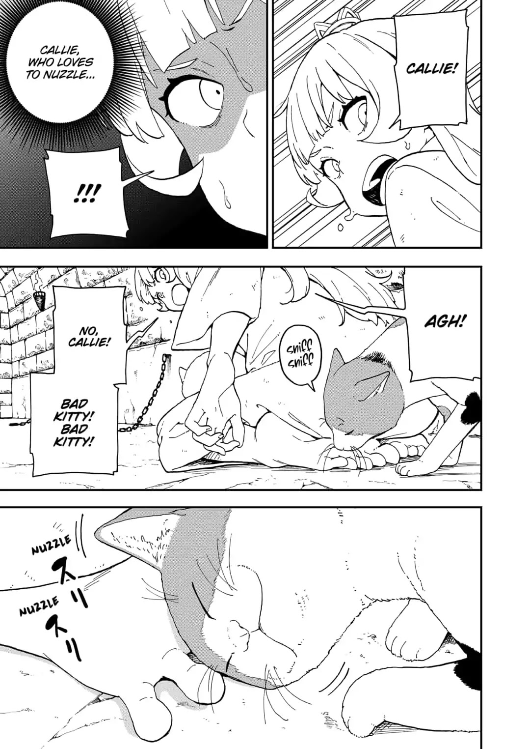 It's Time for "Interrogation", Princess! Chapter 31 page 9 - Chapter 31
