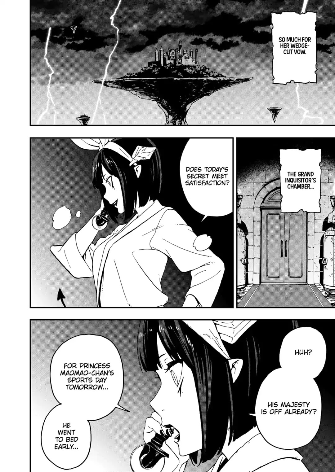 It's Time for "Interrogation", Princess! Chapter 32 page 10 - Chapter 32