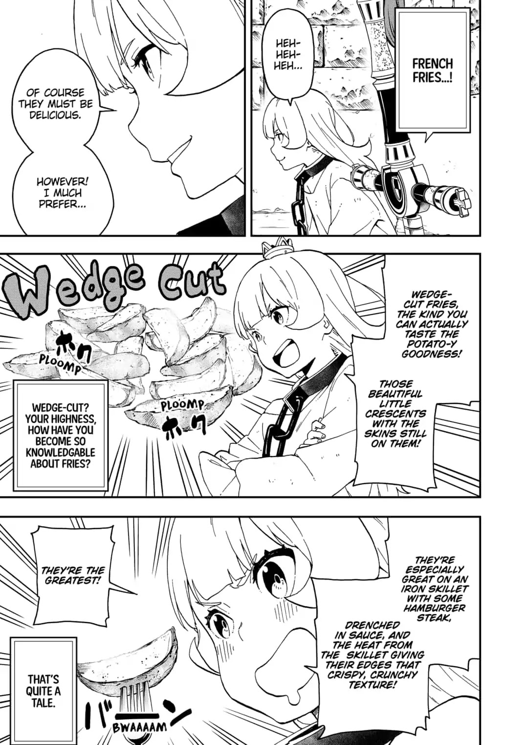 It's Time for "Interrogation", Princess! Chapter 32 page 3 - Chapter 32