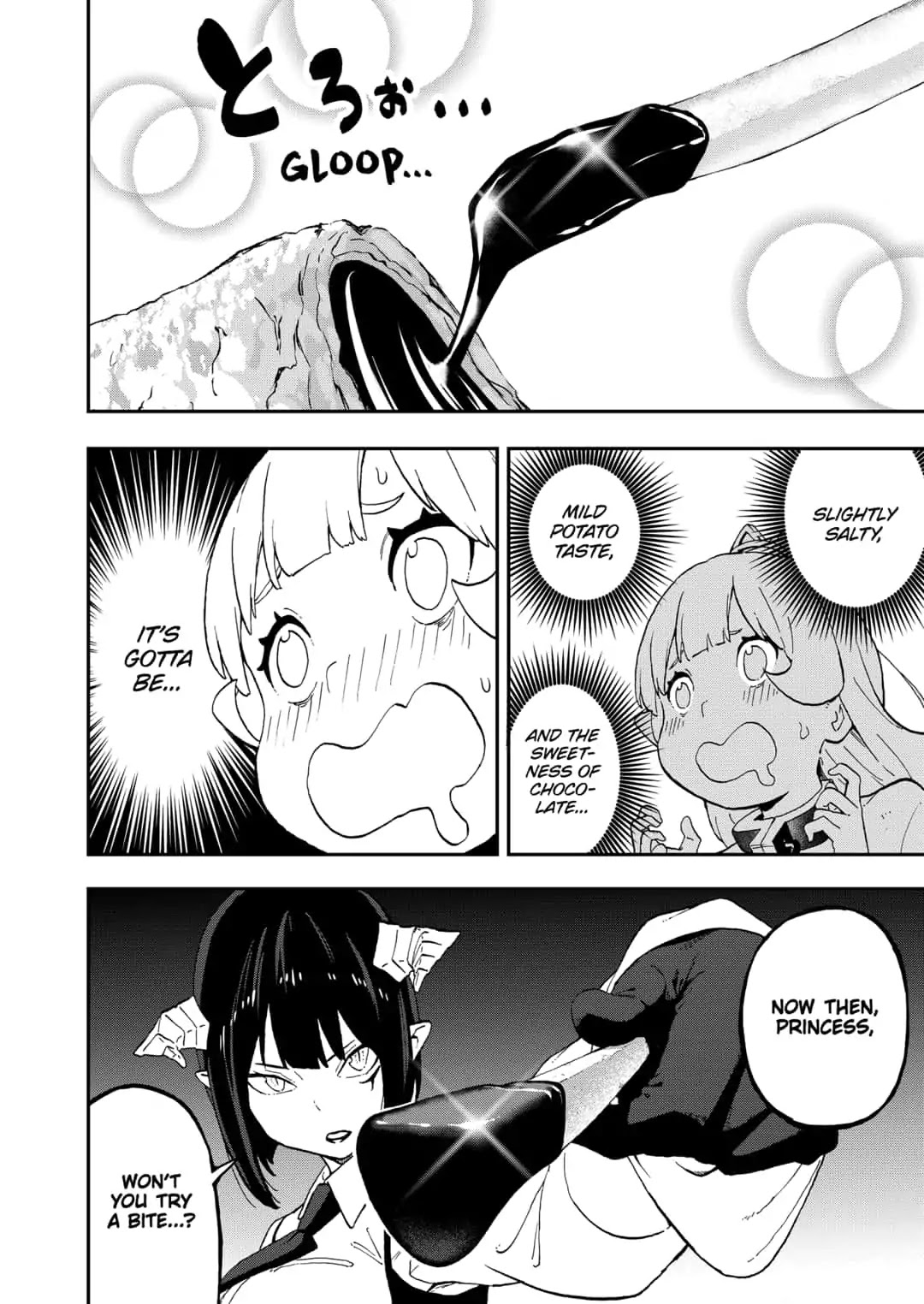 It's Time for "Interrogation", Princess! Chapter 32 page 8 - Chapter 32