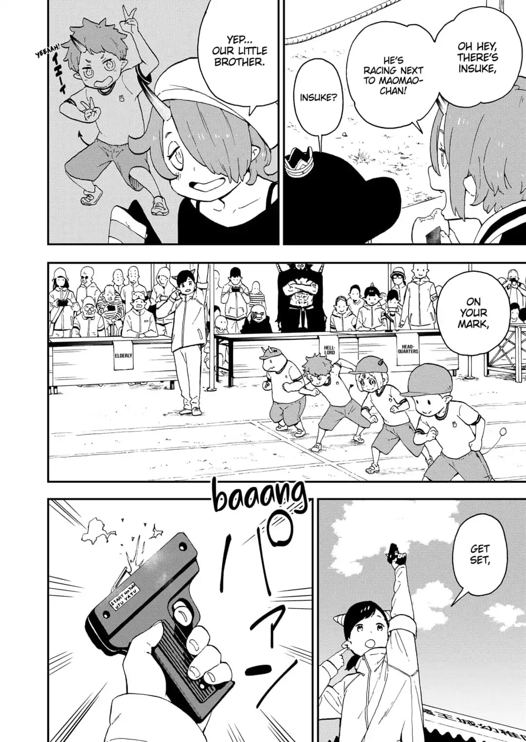 It's Time for "Interrogation", Princess! Chapter 33 page 4 - Chapter 33