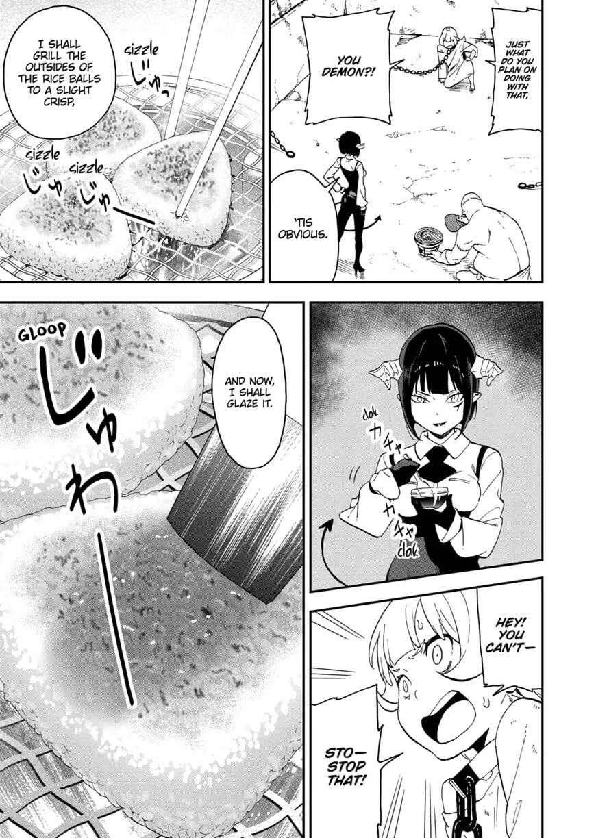 It's Time for "Interrogation", Princess! Chapter 34.5 page 10 - Chapter 34.5