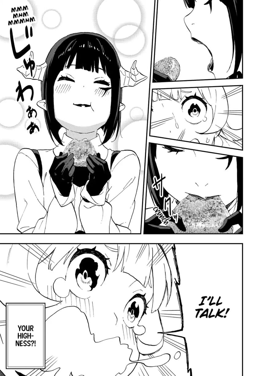 It's Time for "Interrogation", Princess! Chapter 34.5 page 14 - Chapter 34.5