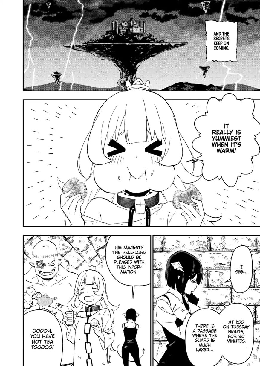 It's Time for "Interrogation", Princess! Chapter 34.5 page 15 - Chapter 34.5