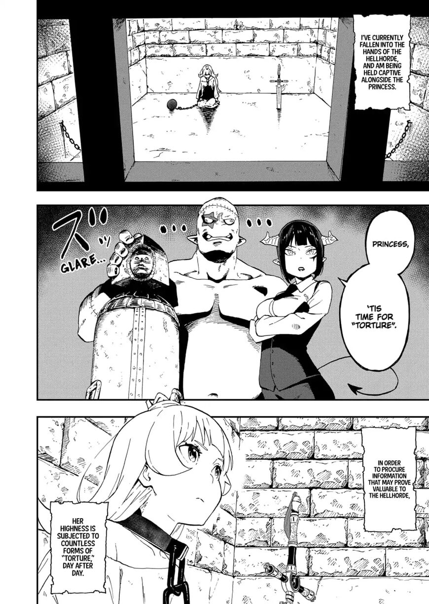 It's Time for "Interrogation", Princess! Chapter 34.5 page 3 - Chapter 34.5