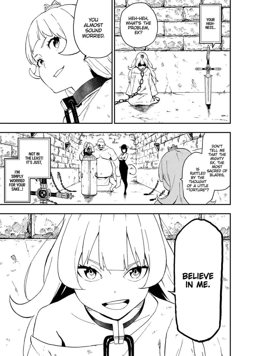 It's Time for "Interrogation", Princess! Chapter 34.5 page 4 - Chapter 34.5