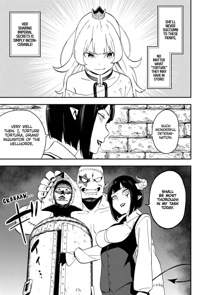 It's Time for "Interrogation", Princess! Chapter 34.5 page 6 - Chapter 34.5