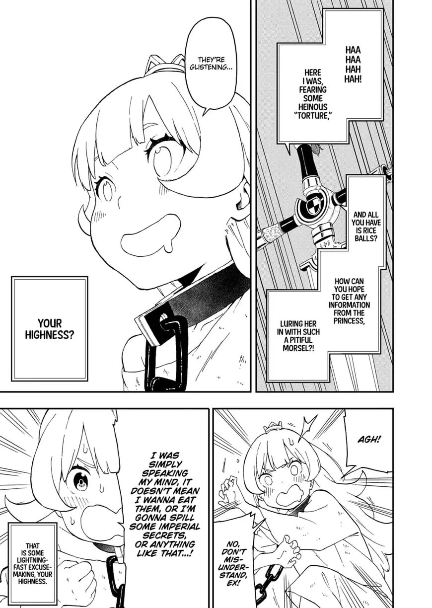 It's Time for "Interrogation", Princess! Chapter 34.5 page 8 - Chapter 34.5