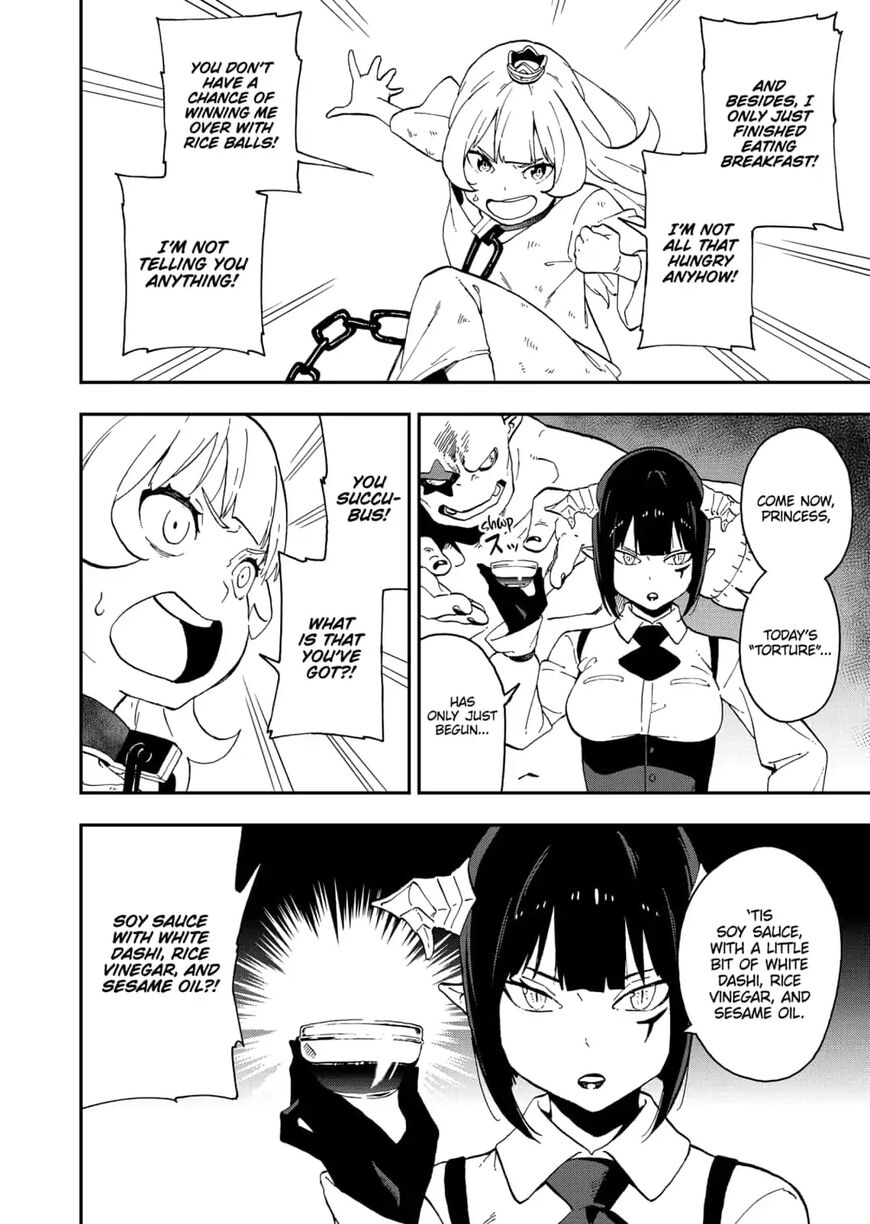 It's Time for "Interrogation", Princess! Chapter 34.5 page 9 - Chapter 34.5