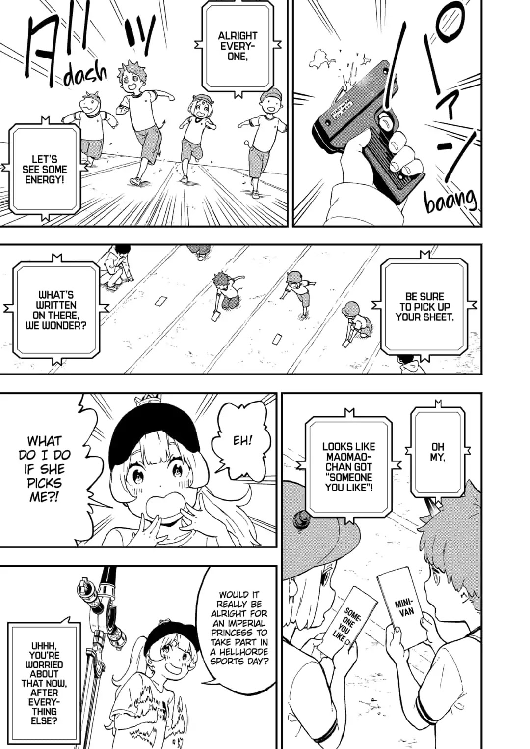 It's Time for "Interrogation", Princess! Chapter 34 page 7 - Chapter 34