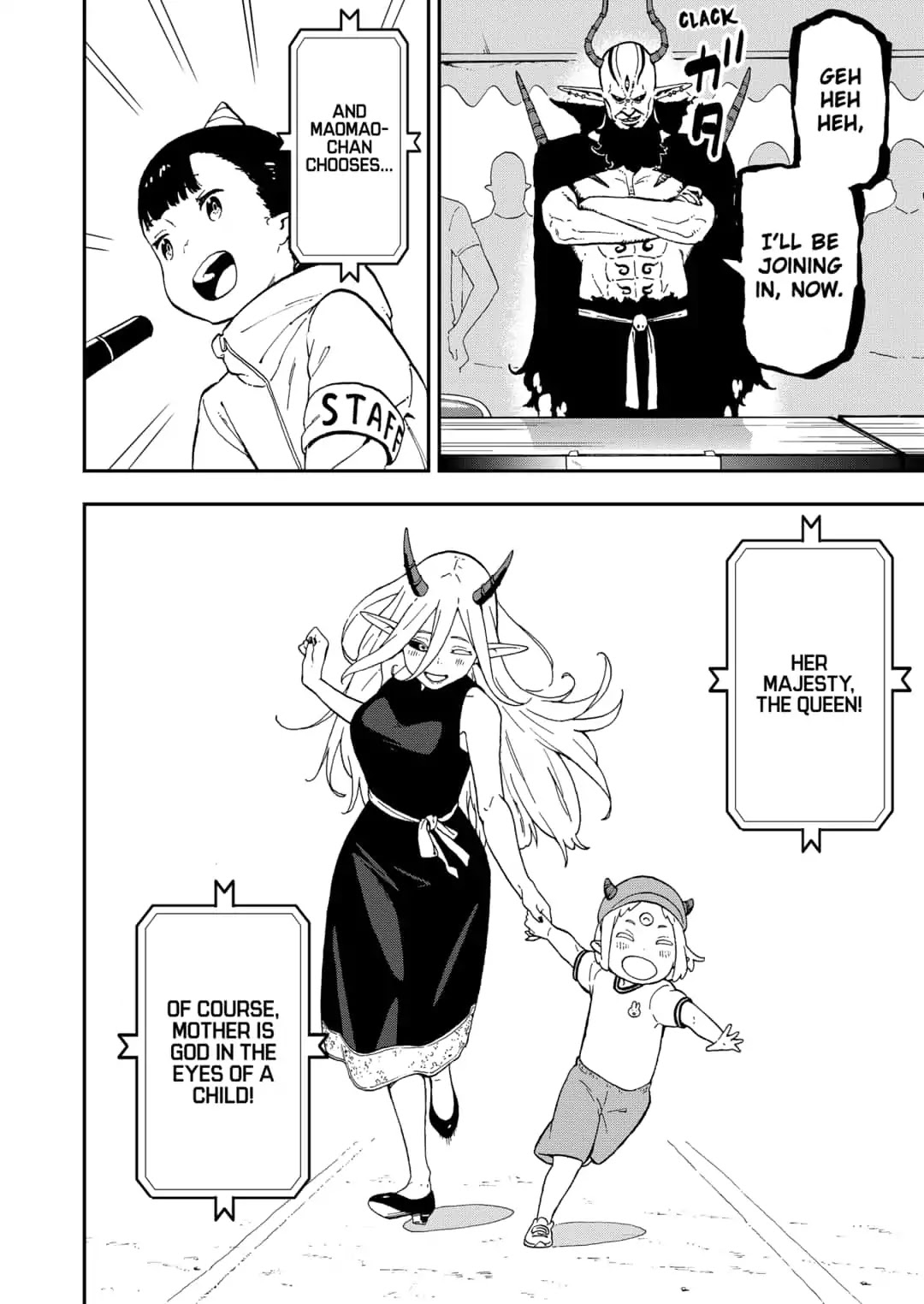 It's Time for "Interrogation", Princess! Chapter 34 page 8 - Chapter 34