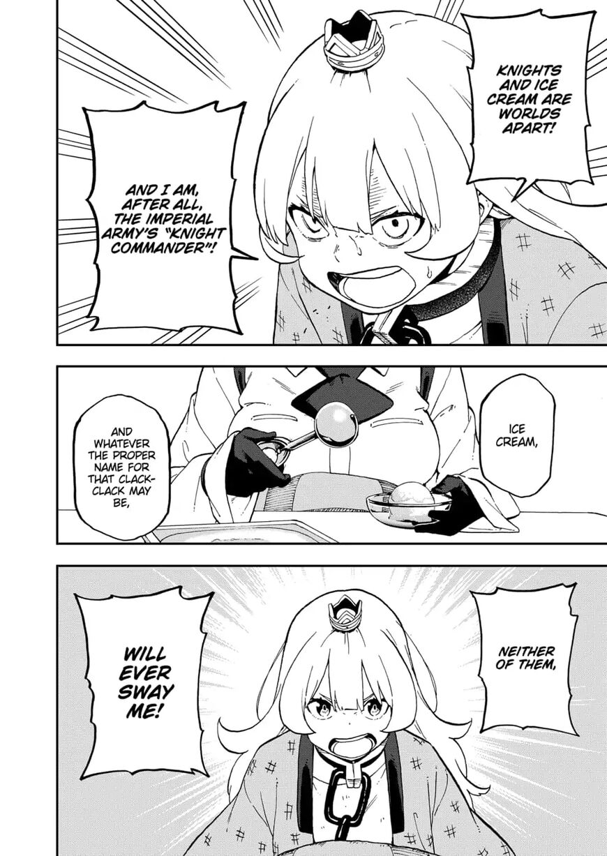 It's Time for "Interrogation", Princess! Chapter 35 page 8 - Chapter 35