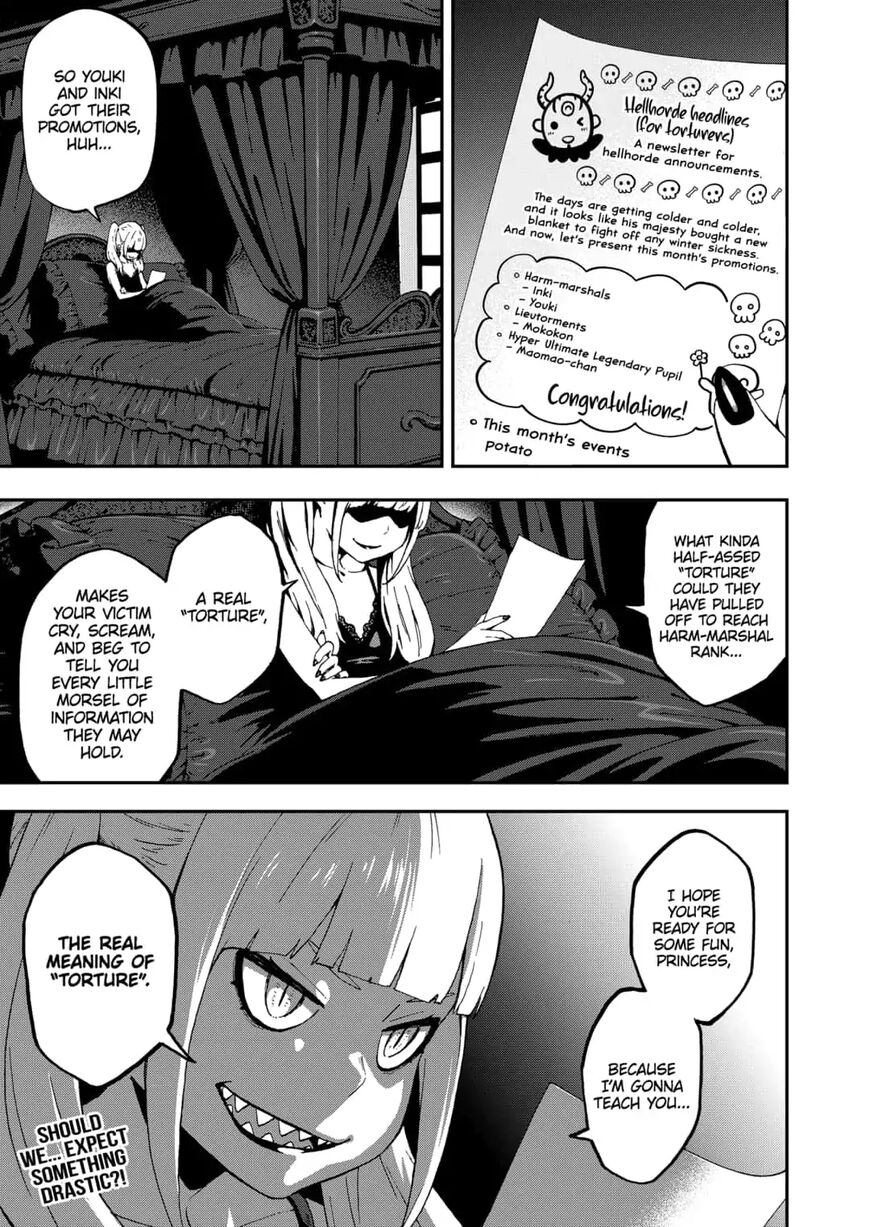 It's Time for "Interrogation", Princess! Chapter 36 page 11 - Chapter 36