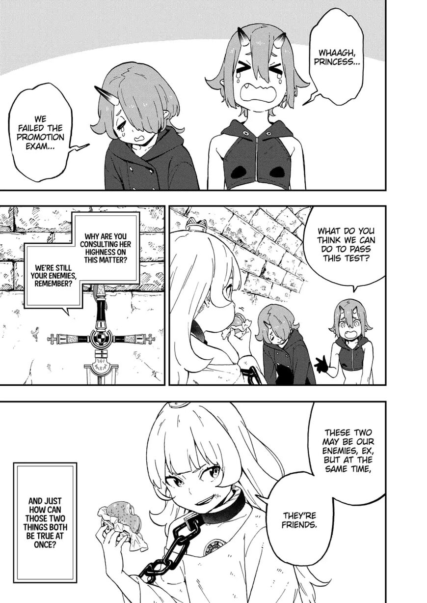It's Time for "Interrogation", Princess! Chapter 36 page 3 - Chapter 36