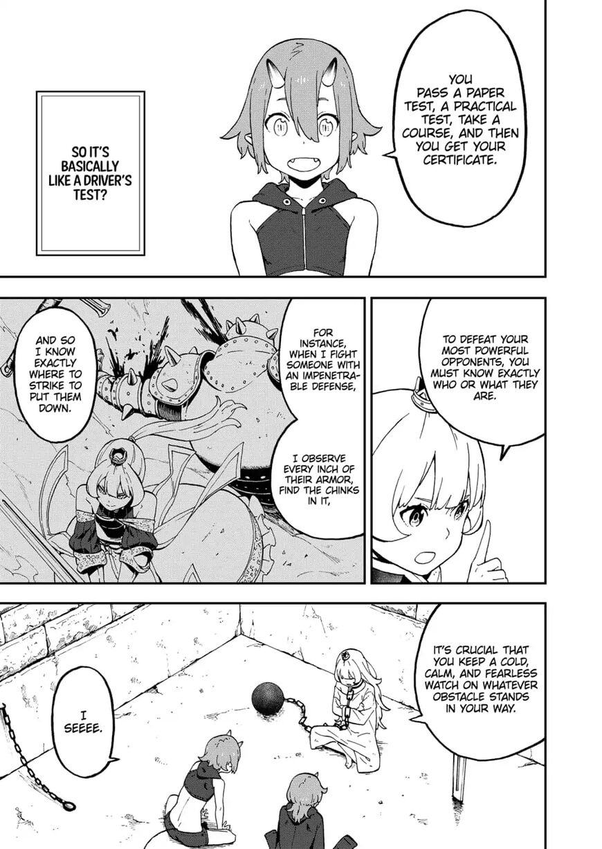 It's Time for "Interrogation", Princess! Chapter 36 page 5 - Chapter 36